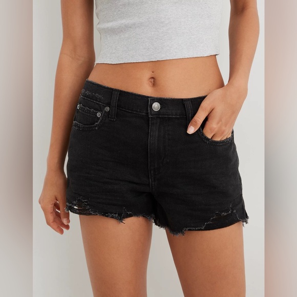 NWOT Aerie Distressed Shorts - Picture 1 of 8